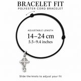 Catholight Risen Cross - New Life Charm