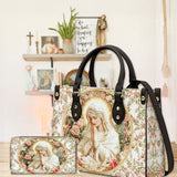 Catholight  Virgin Mary's Grace Leather Bag