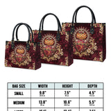 Catholight Sacred Flame Leather Bag