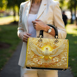 Catholight Catholight Wings of Serenity Damen-Ledertasche