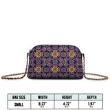 Catholight Eternal Majesty Leder-Umhängetasche