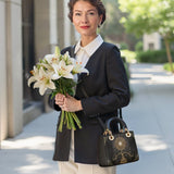 Catholight The Corpus Christi Elegance Damen-Ledertasche