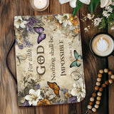 Katholische Bibelhülle „Treue Blüte“