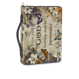 Katholische Bibelhülle „Treue Blüte“