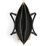 Catholight Wings of Serenity Leather Tote Bag