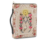 Catholight Roses of the Rosary Bible Cover