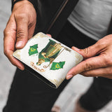 Catholight Saint Patrick's Devotion Men's Wallet