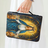 Katholische Bibelhülle für himmlische Andacht