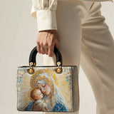 Catholight Divine Grace and Serenity Damen-Ledertasche