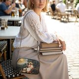 Catholight The Divine Shepherd's Grace Leather Crossbody Bag