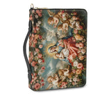 Katholische Bibelhülle „Halo Of Roses“