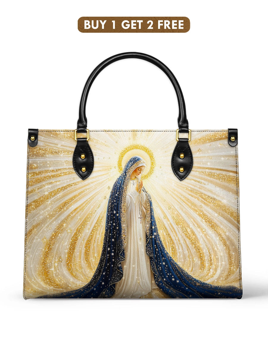 Catholight Our Lady's Eternal Glow Ledertasche