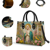 Catholight Marian Garden Leather Bag