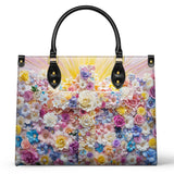 Catholight  Floral Resurrection Leather Bag