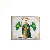 Catholight Saint Patrick's Devotion Men's Wallet