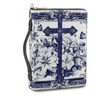 Catholight – Das Kreuz inmitten blühenden Glaubens (Bibelumschlag)