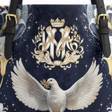 Catholight Andachts-Ledertasche „Der Heilige Geist und die Lilie“