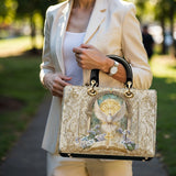 Catholight Sanctuary of the Holy Spirit Lady Leather Bag