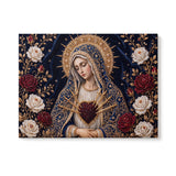 Catholight Sorrowful Grace Canvas Wall Art