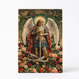 Catholight Archangel's Triumph Devotional Wooden Art