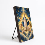 Catholight The Queen of Heaven Devotional Wooden Art