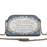 Catholight Corinthian Elegance Leder-Umhängetasche