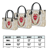 Catholight Ledertasche „Unbeflecktes Herz Mariens“