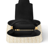 Catholight Ledertasche mit Ave Maria-Muster