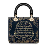 Catholight Everlasting Life Damen-Ledertasche