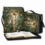 Katholische Bibelhülle „Das Kreuz der Erlösung“