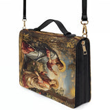 Katholische Bibelhülle „Christus und Maria Magdalena“