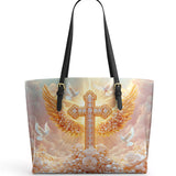 Catholight Dove of Peace Ledertasche