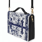 Catholight – Das Kreuz inmitten blühenden Glaubens (Bibelumschlag)