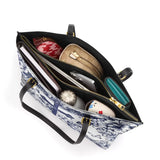 Catholight Ledertasche „Das Kreuz inmitten blühenden Glaubens“