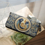 Catholight Ave Maria – The Blessed Grace Leather Wallet Purse