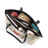 Catholight Immaculate Heart of Mary Elegance Ledertasche