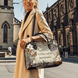 Catholight Faithful Blossom Ledertasche