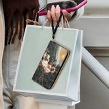 Catholight Ledergeldbörse „Die Gnade des Göttlichen Hirten“