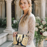 Catholight  Our Lady’s Eternal Glow Leather Bag