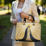 Catholight Our Lady's Eternal Glow Damen-Ledertasche