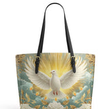 Katholische Ledertasche „Gnade des Heiligen Geistes“