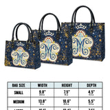 Catholight Regina Monogram – Die Marian Emblem Ledertasche