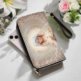 Katholische Eucharistische Gnade - Ledergeldbörse