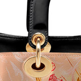 Katholische Ledertasche „Heiliges Herz der Gnade“