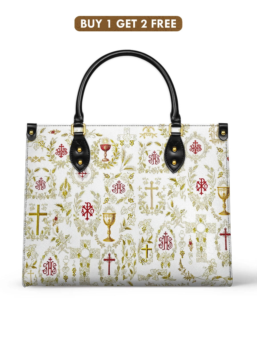 Catholight The Timeless Faith Ledertasche