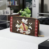 Catholight The Bishop's Grace Ledergeldbörse