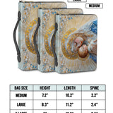 Katholische Bibelhülle „Göttliche Gnade und Gelassenheit“