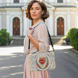 Katholische Bibelhülle „Unbeflecktes Herz Mariä – Eleganz“