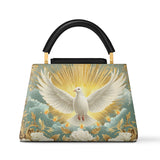 Personalisierte Ledertasche „Gnade des Heiligen Geistes“ von Catholic Light
