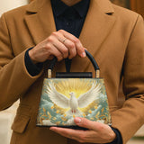 Personalisierte Ledertasche „Gnade des Heiligen Geistes“ von Catholic Light